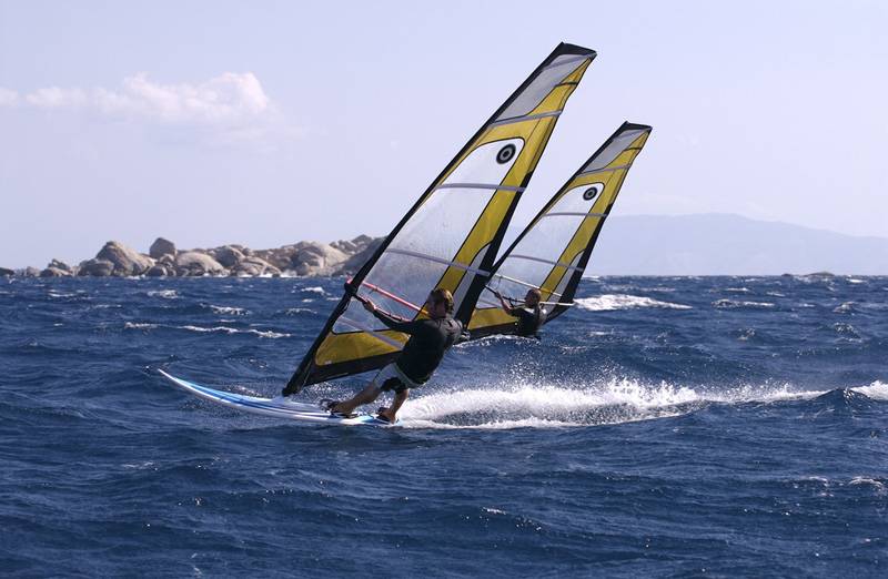 Playful Racing in the Mediteranian