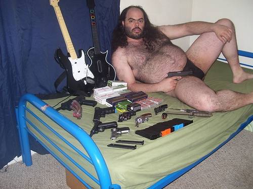 redneck relaxing