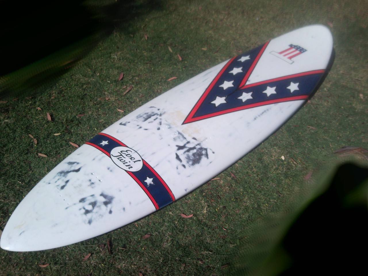 EVEL KNIEVEL'S RIDE