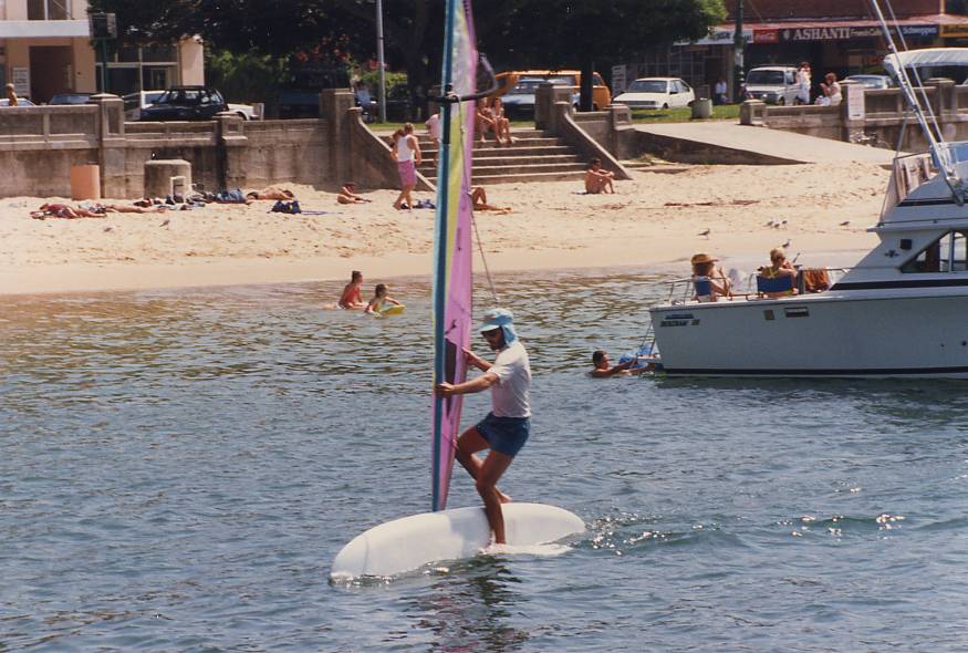 Showing off (?) sheilas 80's