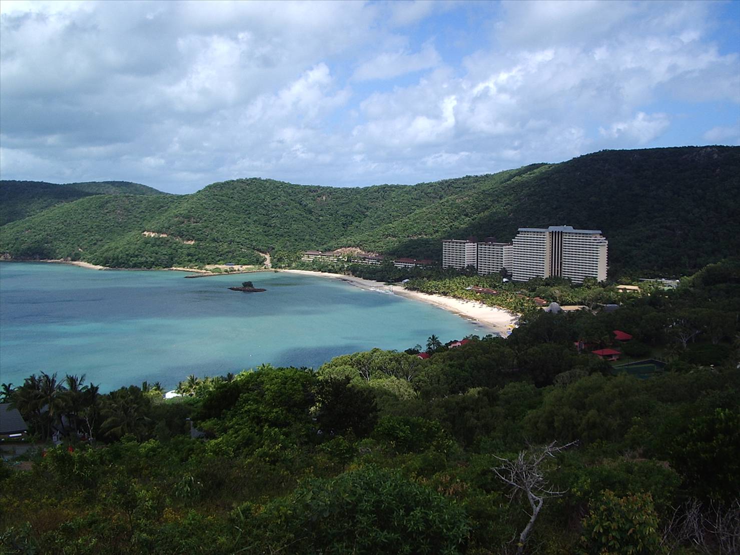 Hamilton island