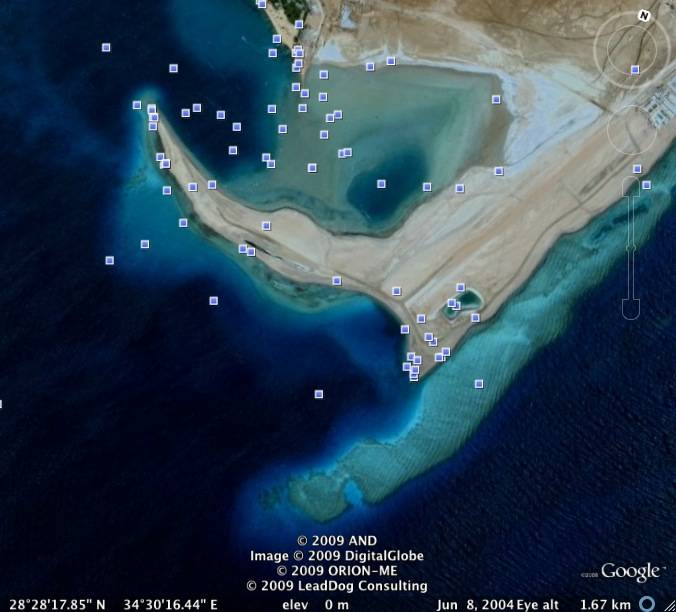 dahab bay windsurfing