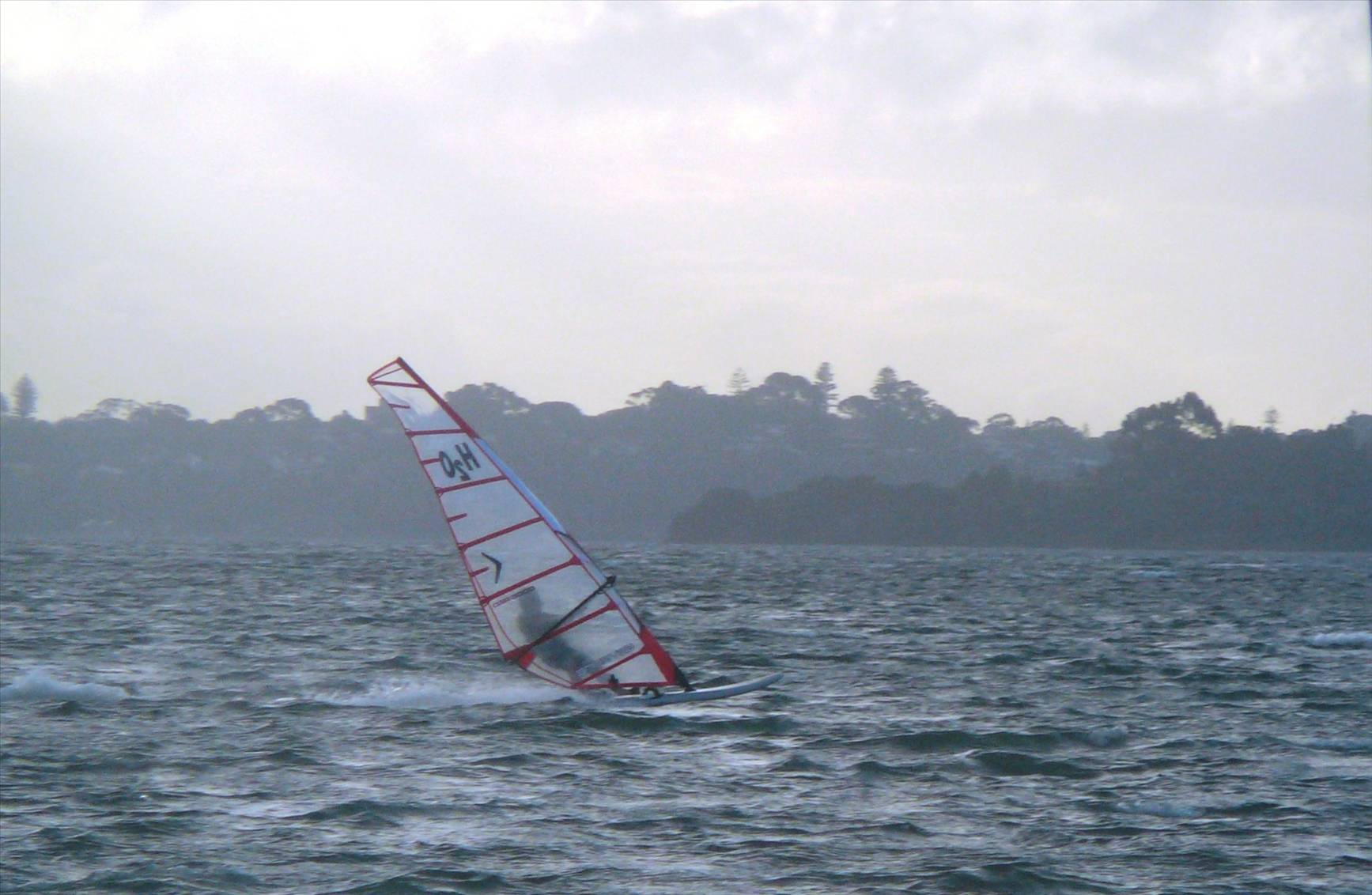 Melville water on a winters day