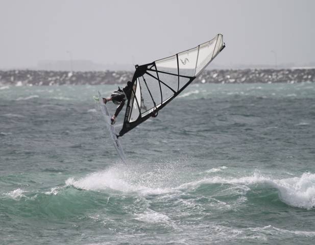Winter sailing