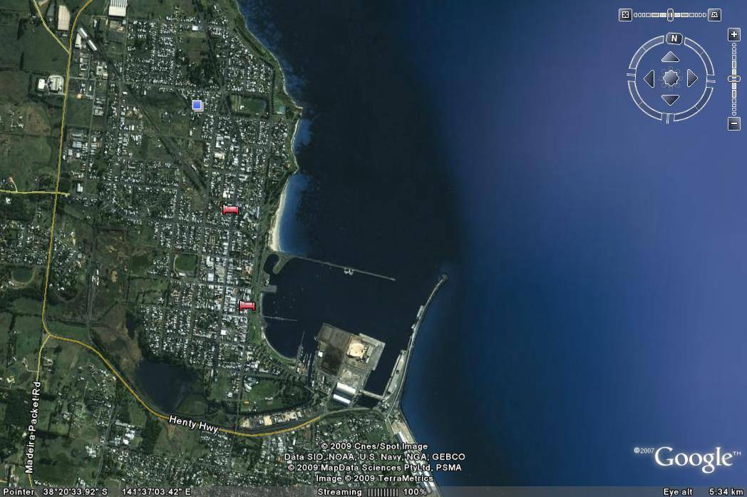 portland aerial