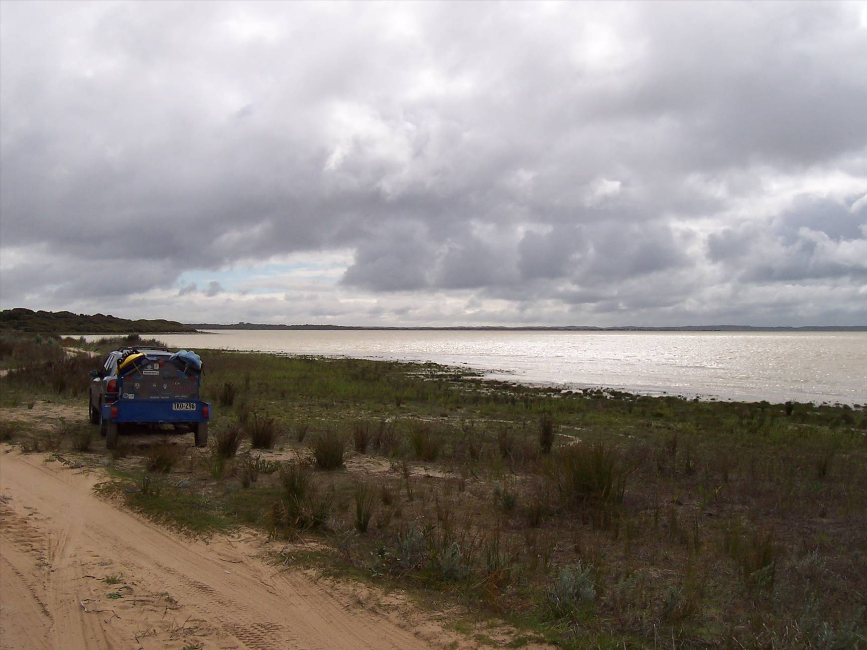 the spit