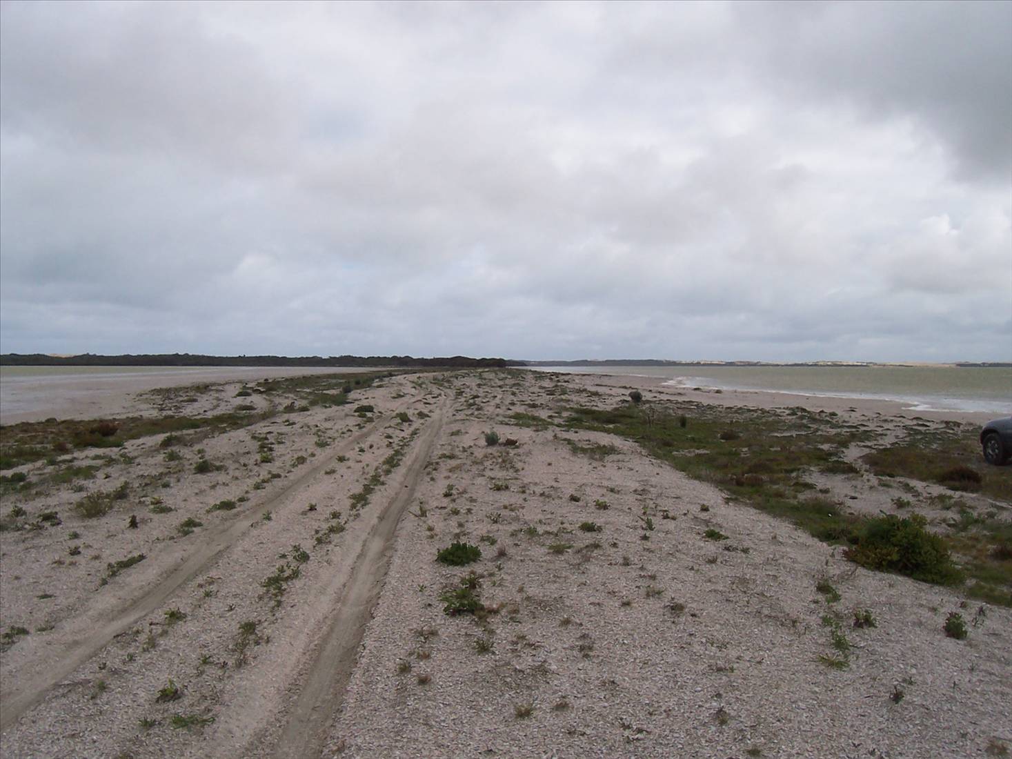 the spit