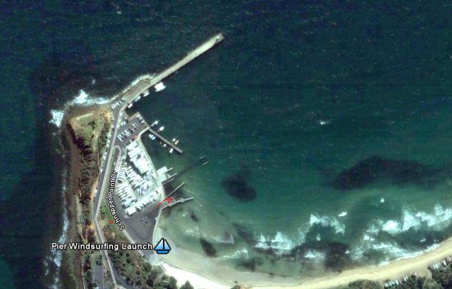Mornington Pier launch