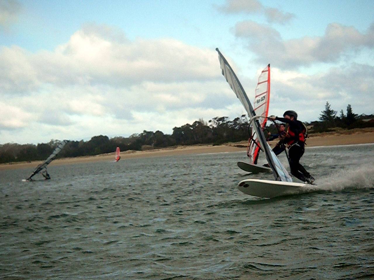 a great day sailing