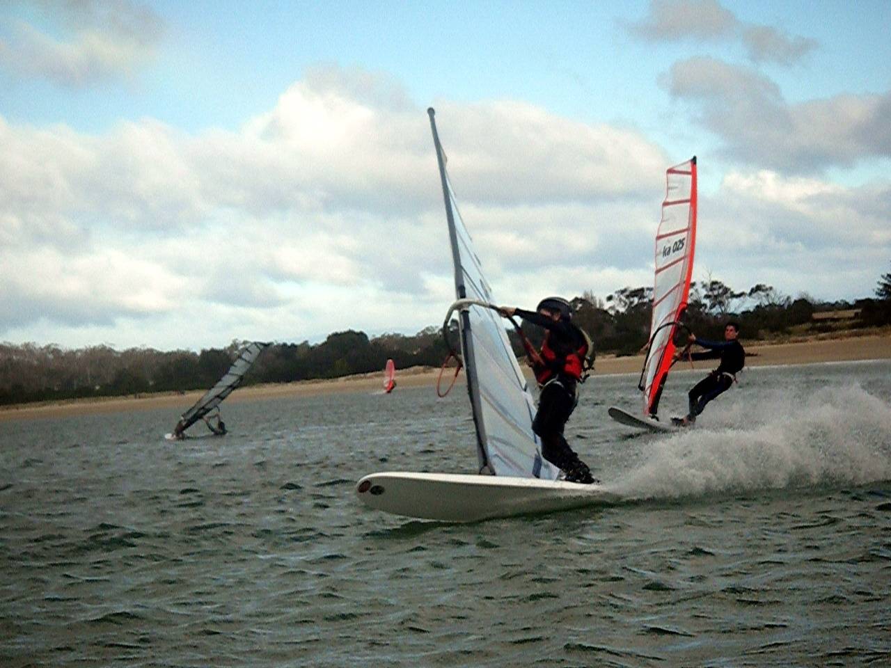a great day sailing