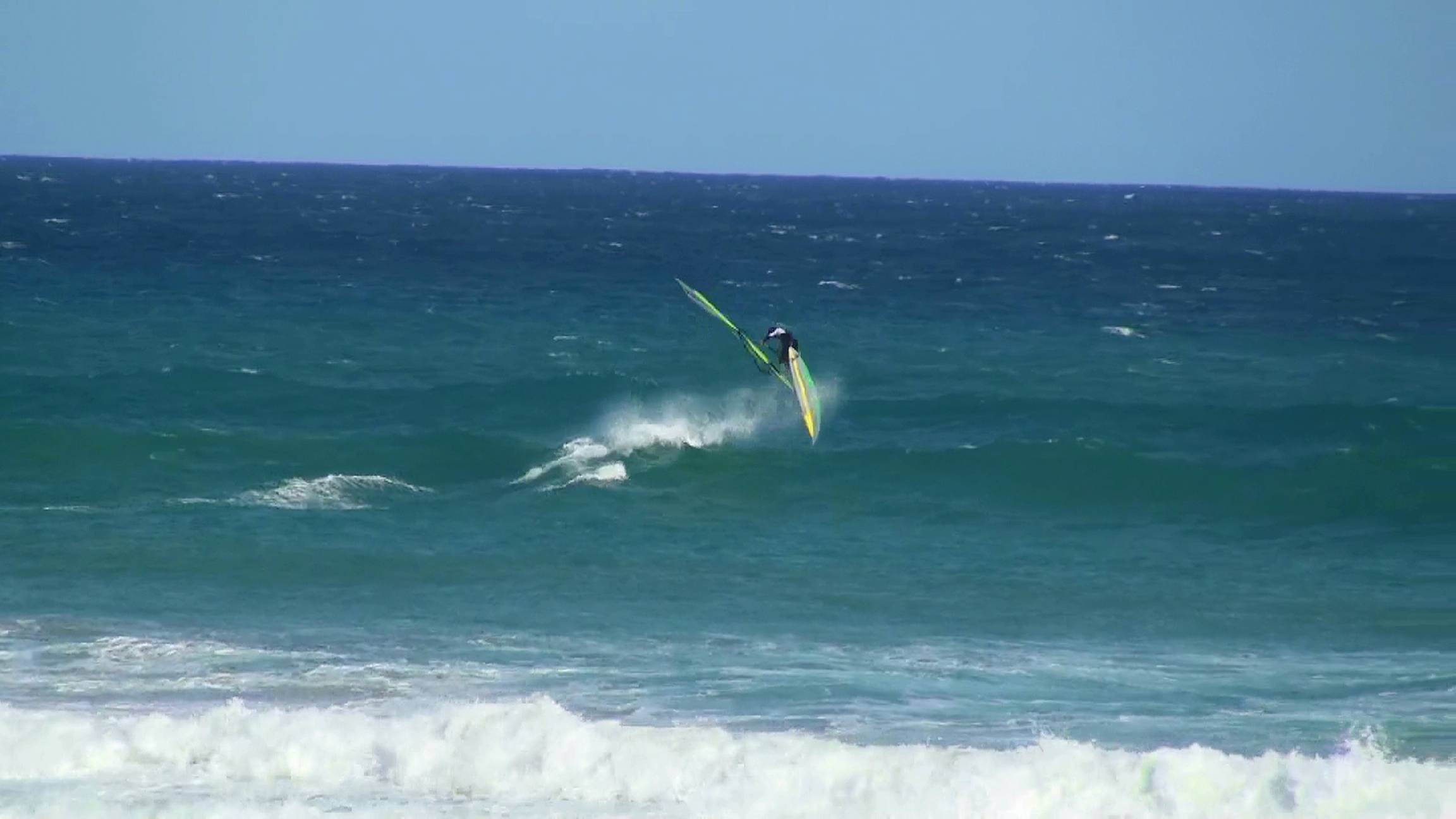 sandy point yesterday
