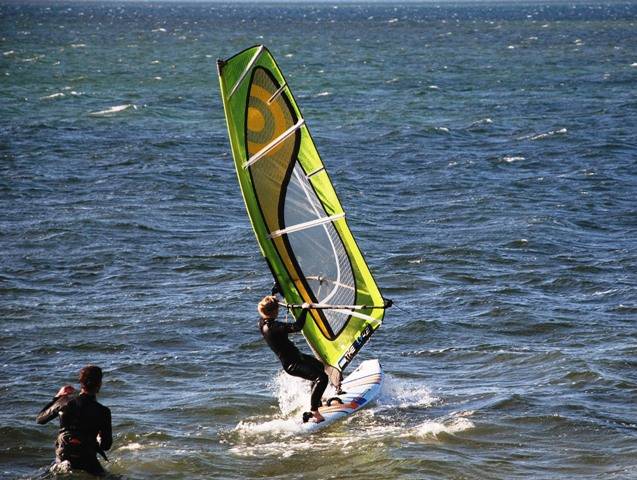 windsurfing "reeves"