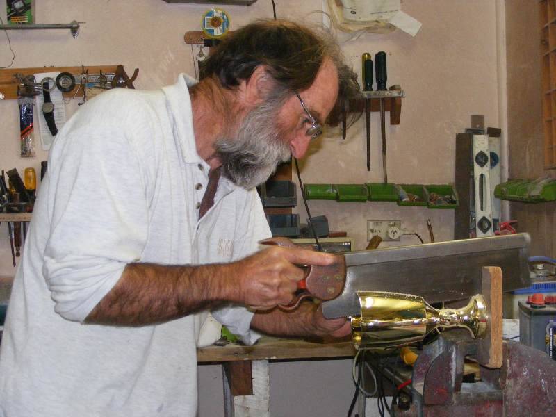 cutting the cup