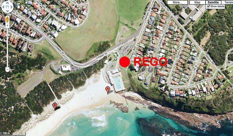 NSW Event 1 Rego