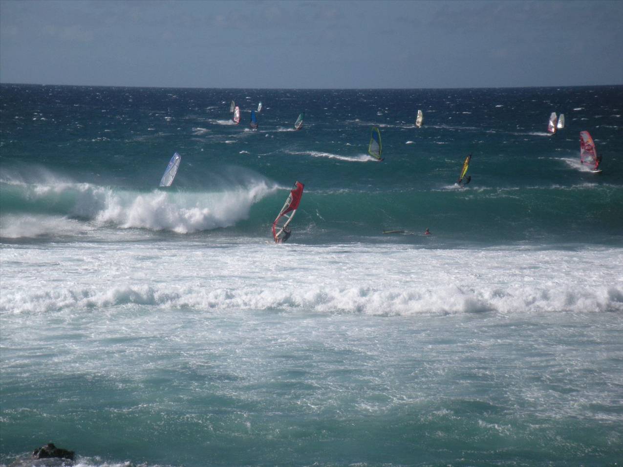Early North Swell