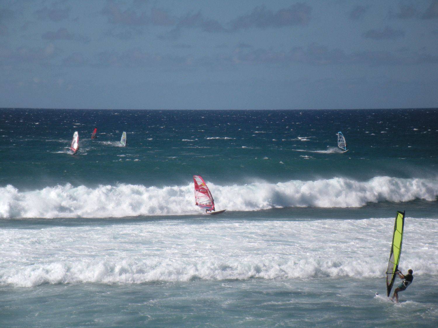 Early North Swell