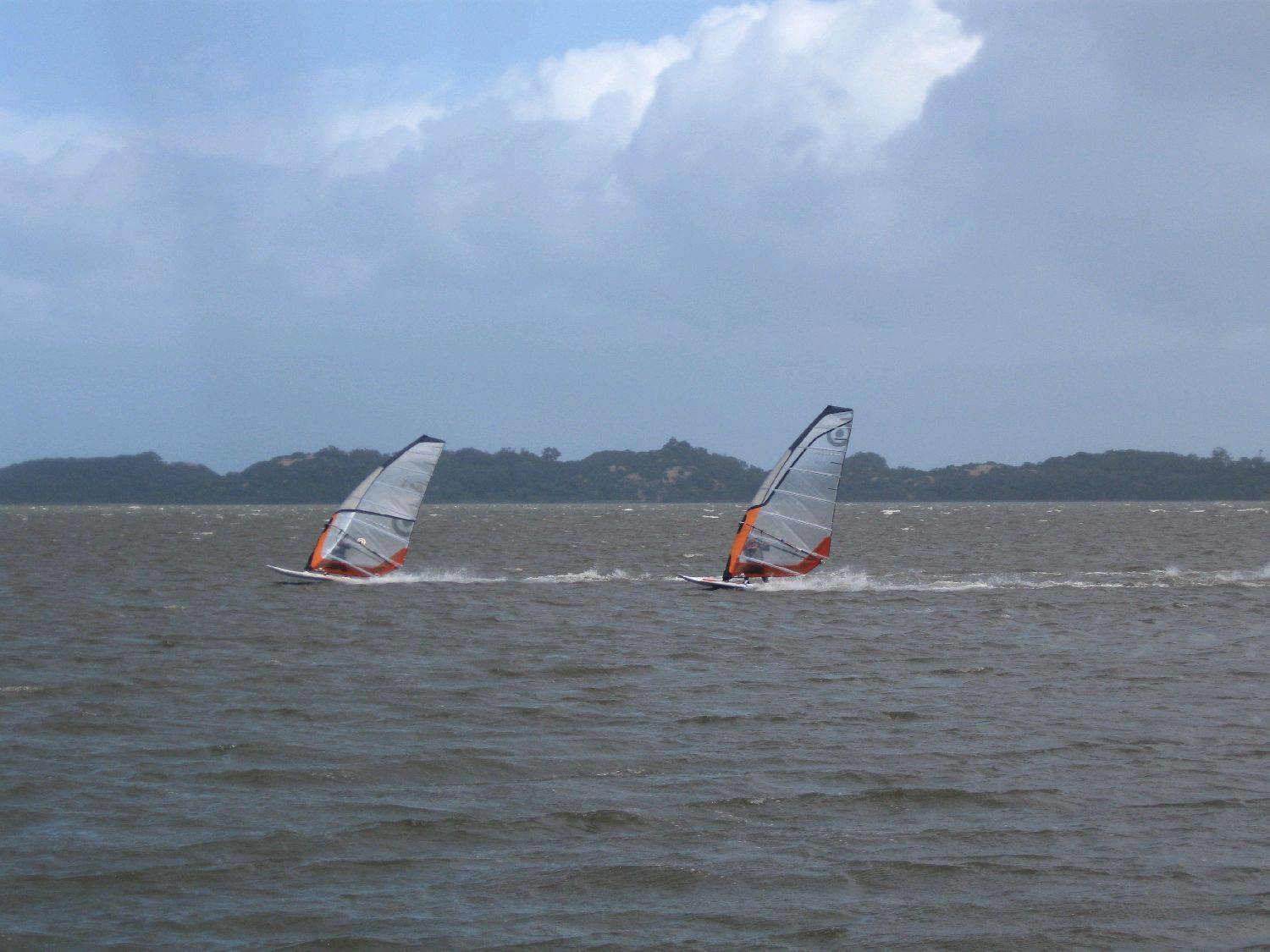 windy & cold