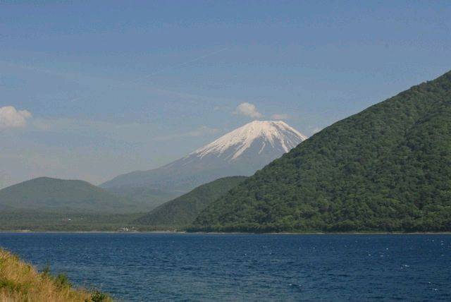 Motosu lake