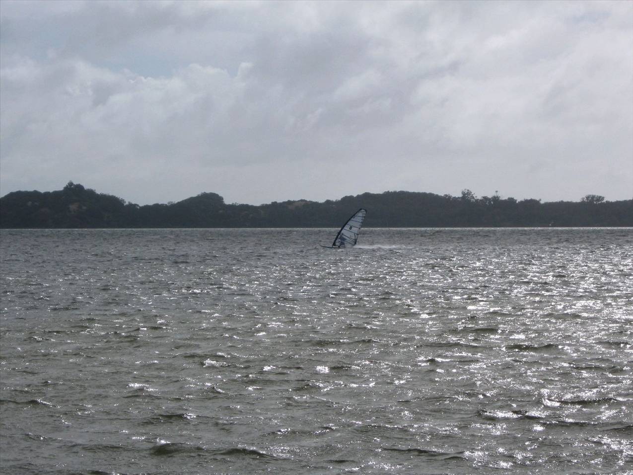 Storm sailing