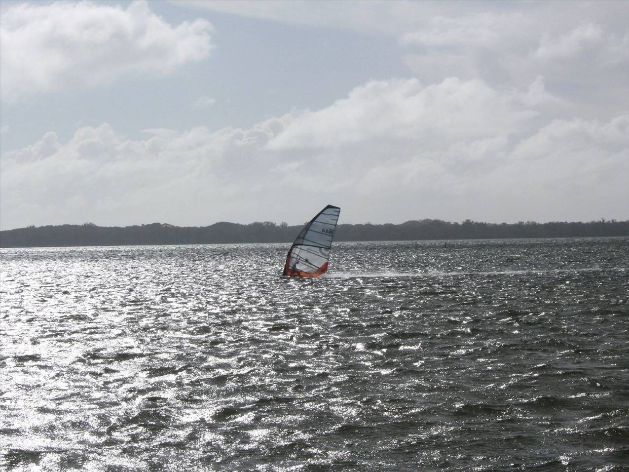 Storm sailing