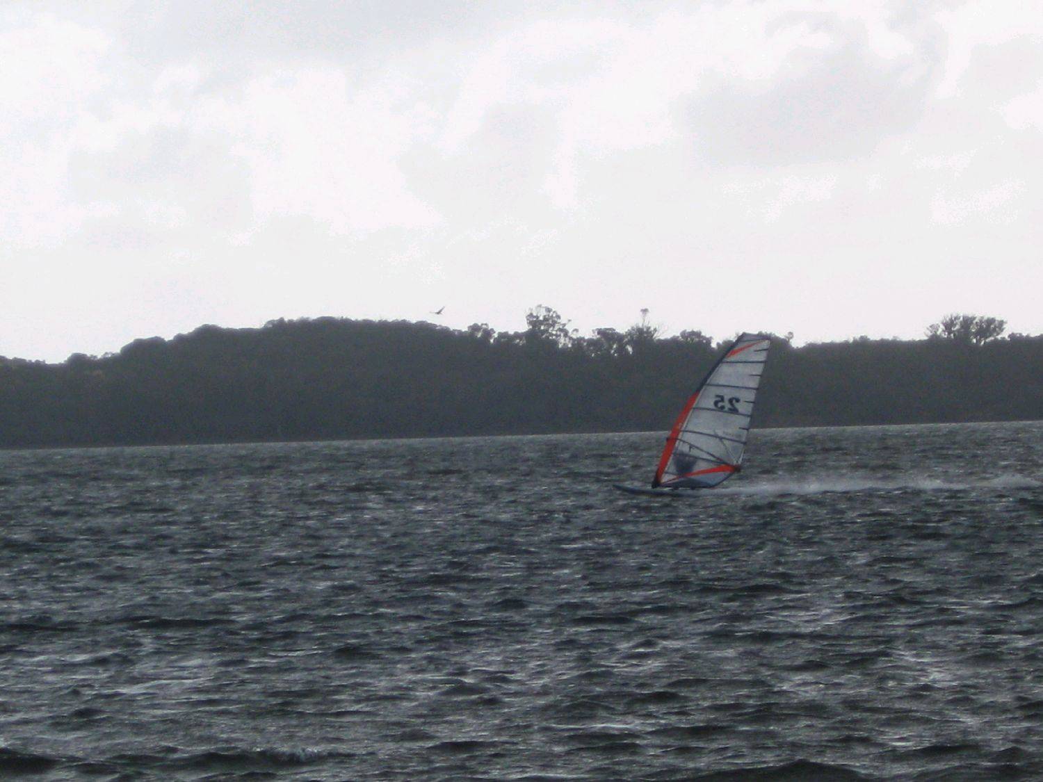 Storm sailing