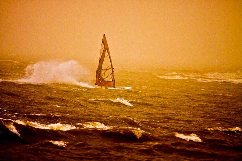Dust Storm 23-9-09