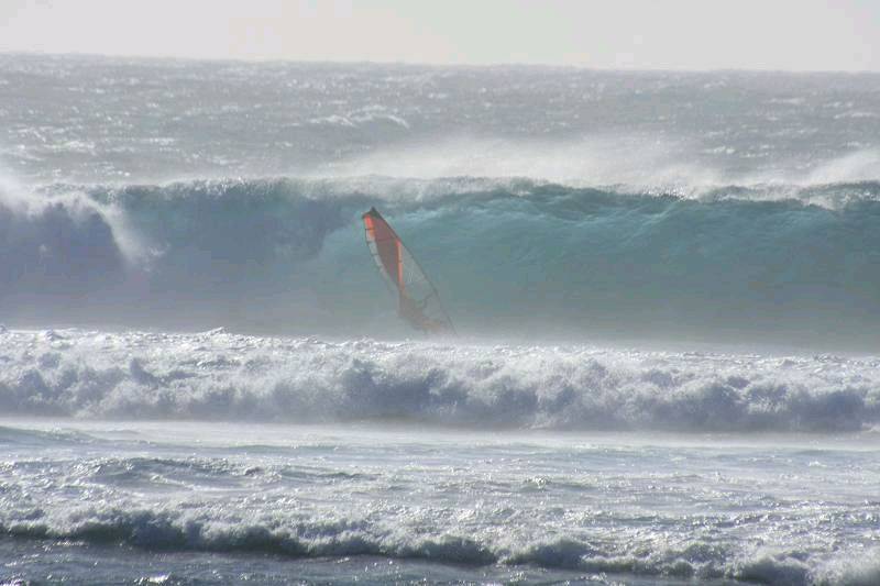 Mega Windsurfing Wipeout
