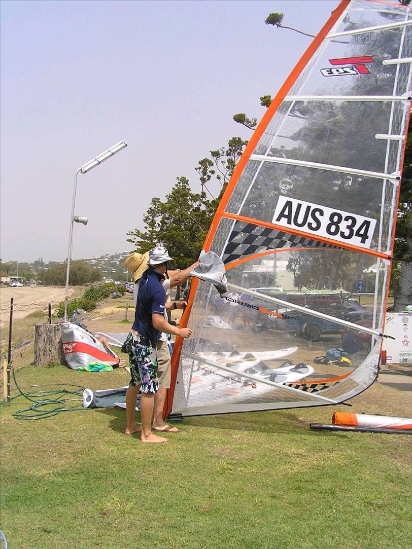 TECHNO 293 QLD CHAMPIONSHIPS 2009