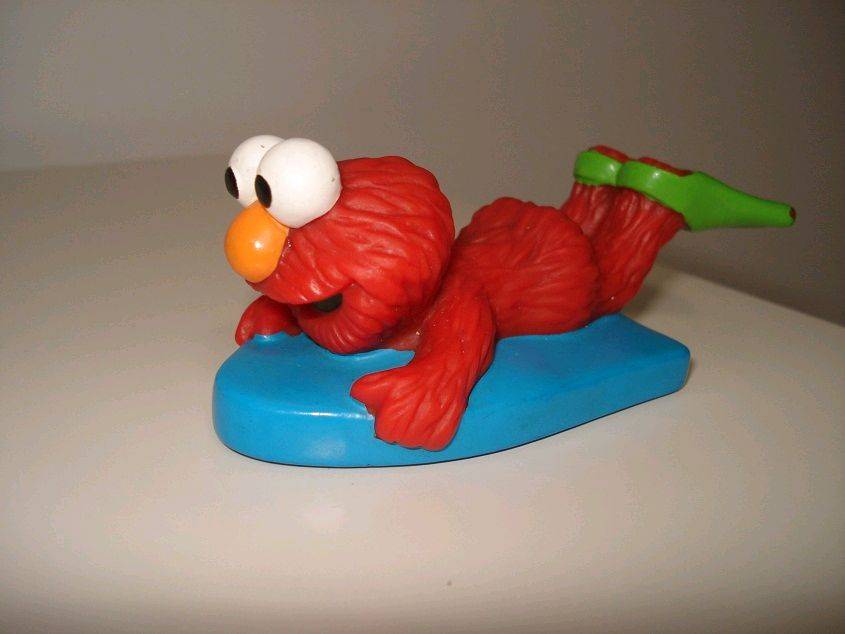 Elmo's stance
