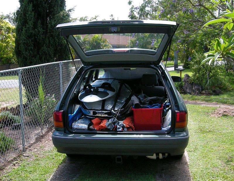 Car Packed