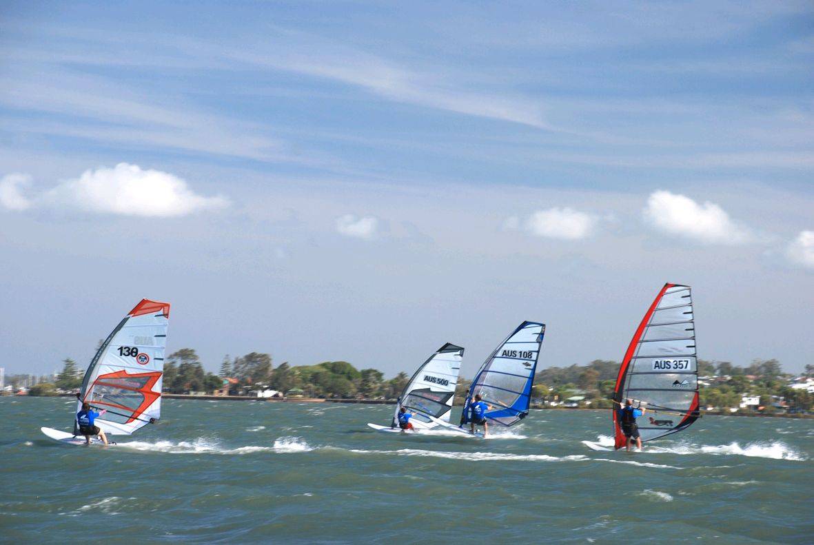 Bayside Sailboard Club - Slalom Series - Round 3