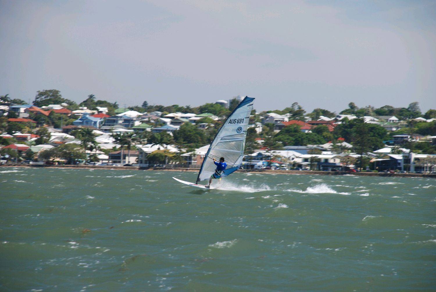 Race 3 from The Boat, Wynnum 036