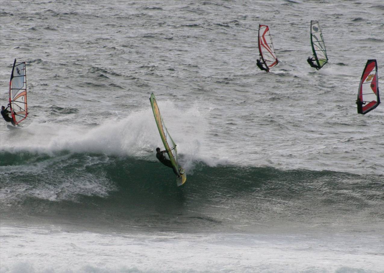 To crowded already - more wind up north