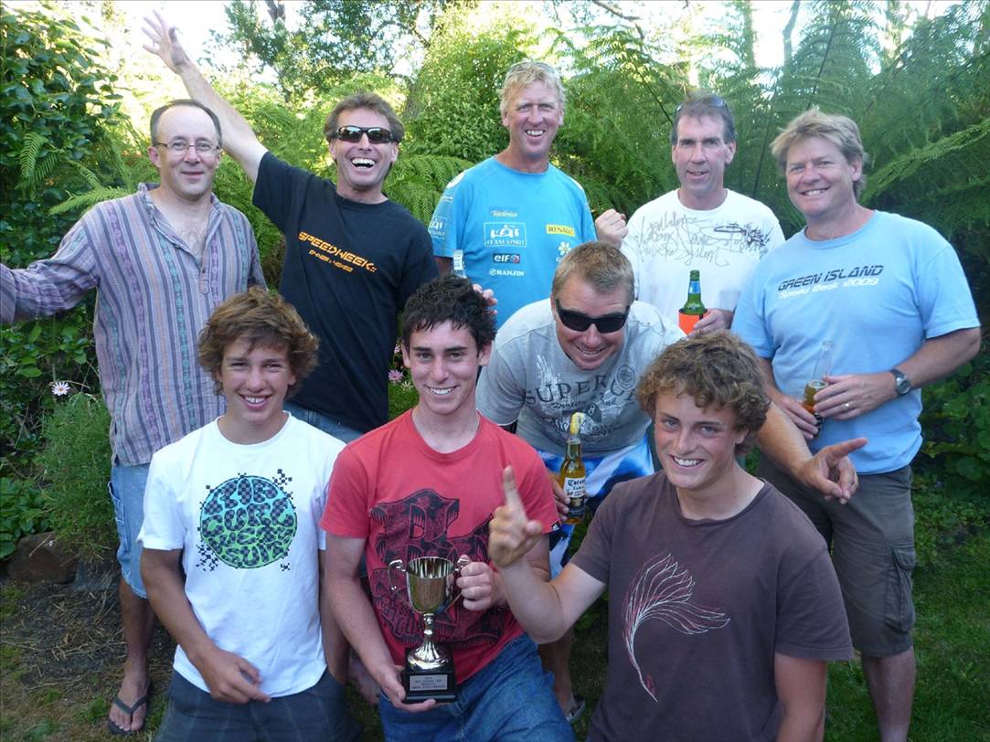 tassie team