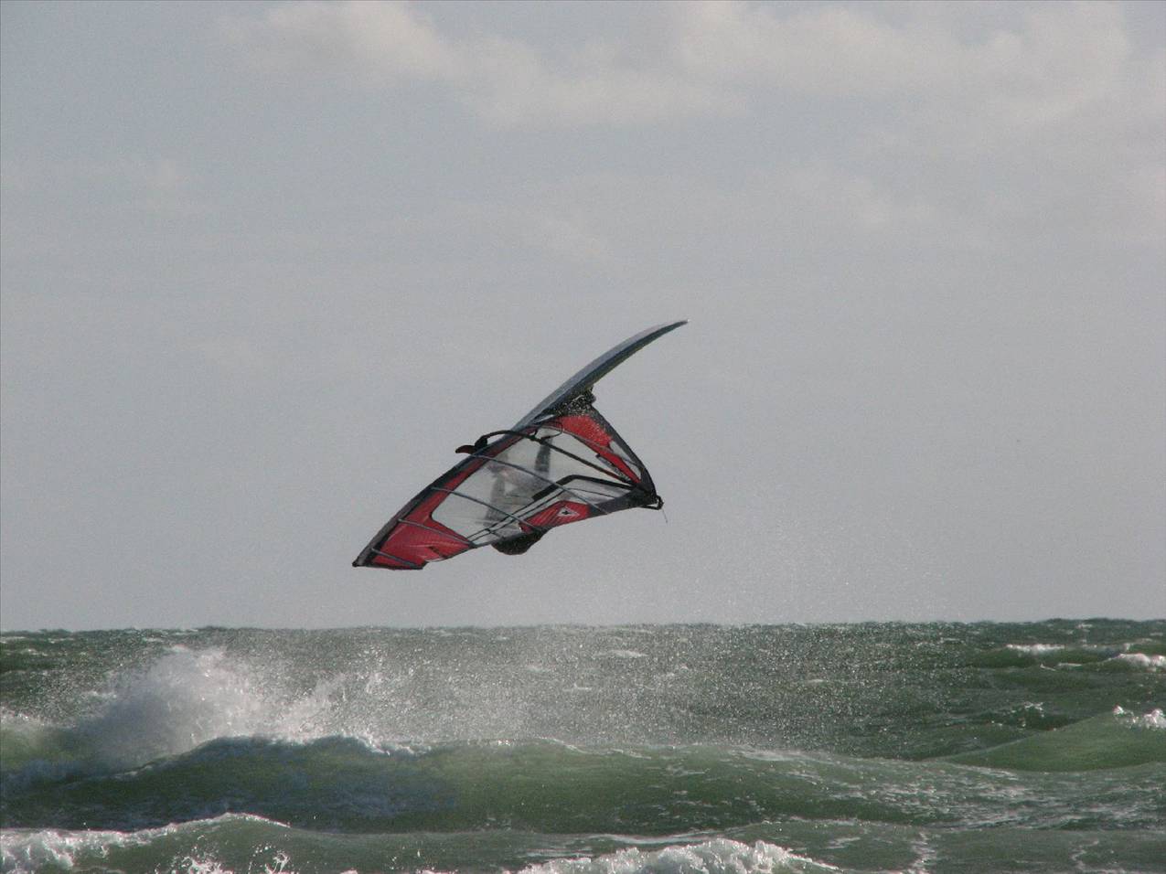 Airborne at Nth Haven