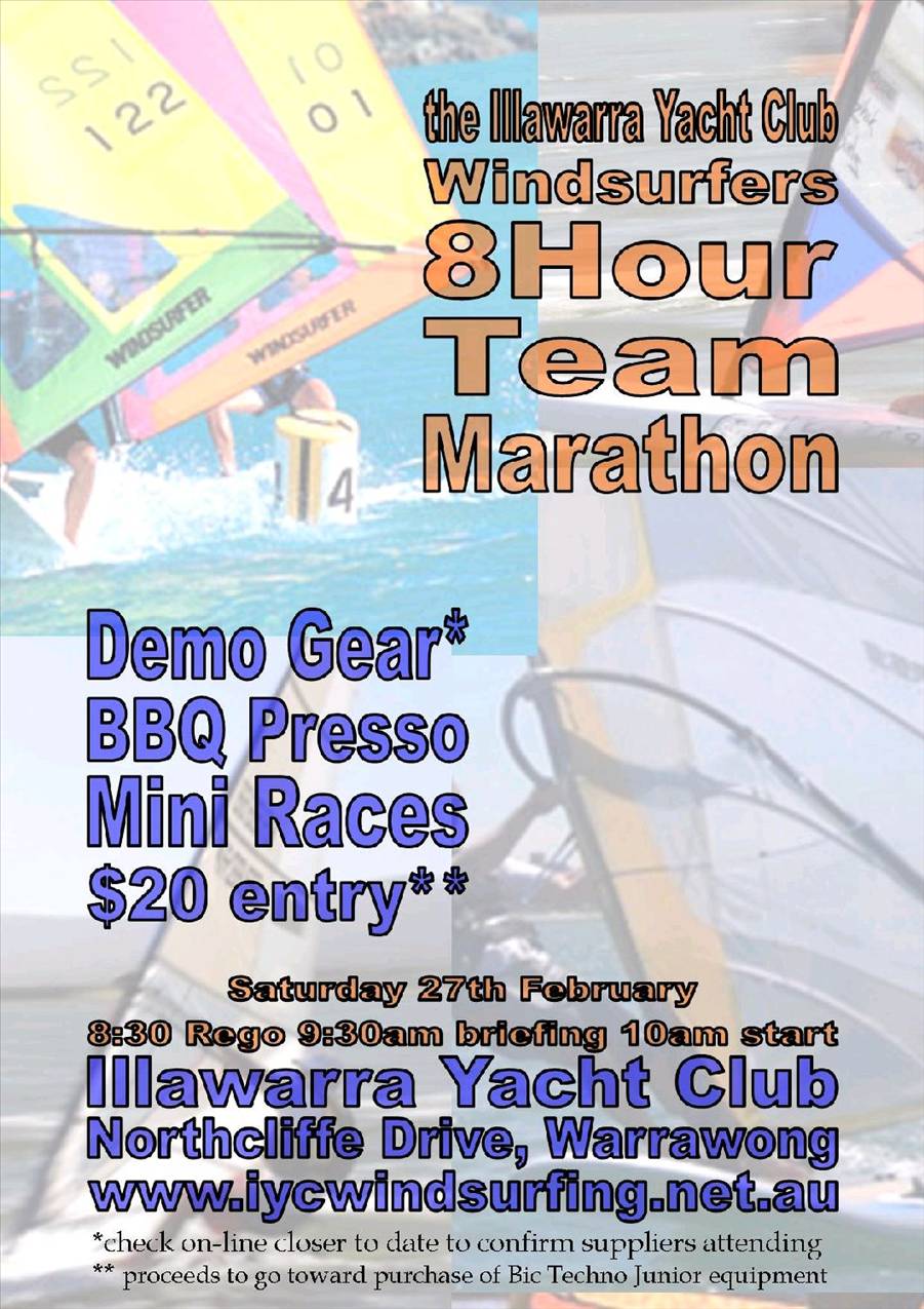 marathon flyer