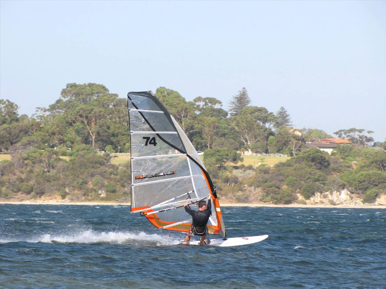 Swan River Speed Sailing