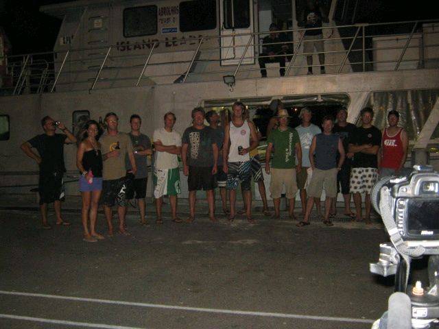 the crew