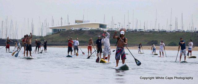SHQ SUP Cruise to Cerberus