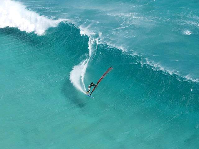 wind sf arial shot