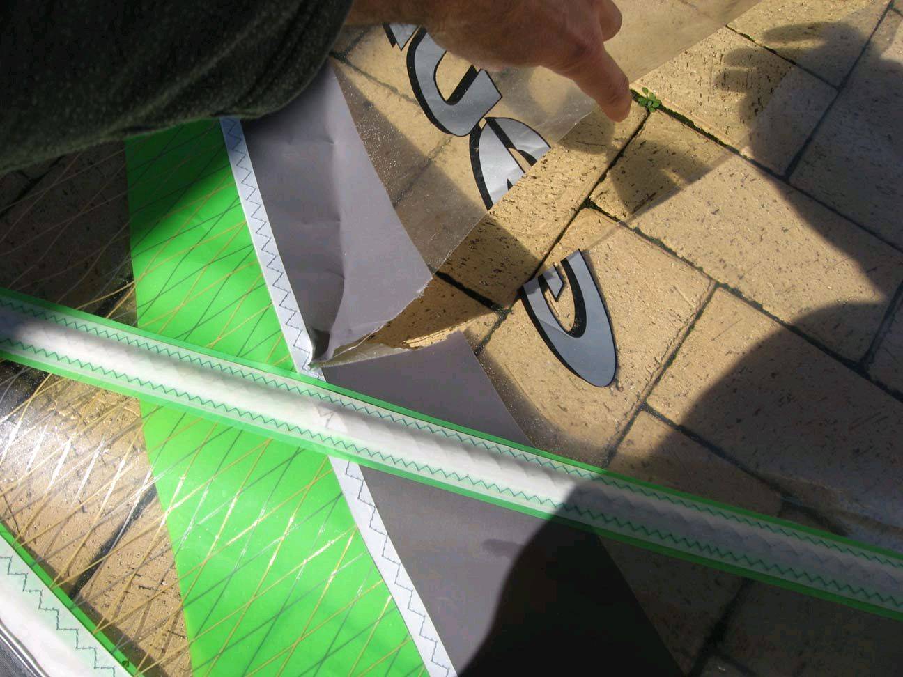Gun Sail damage