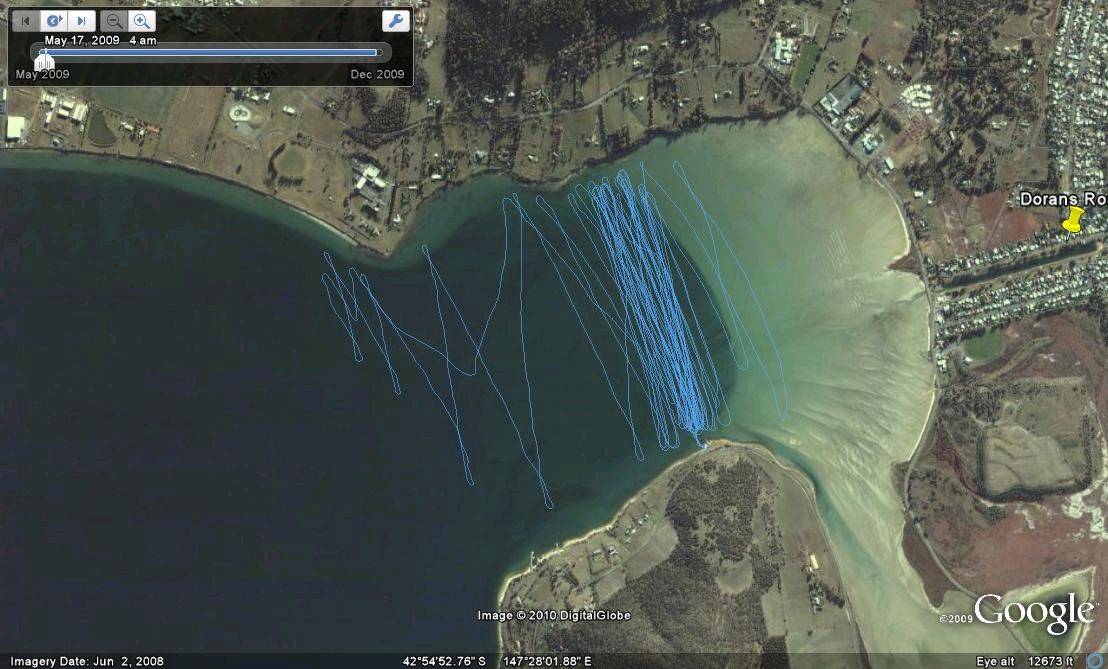 Dorans gps track