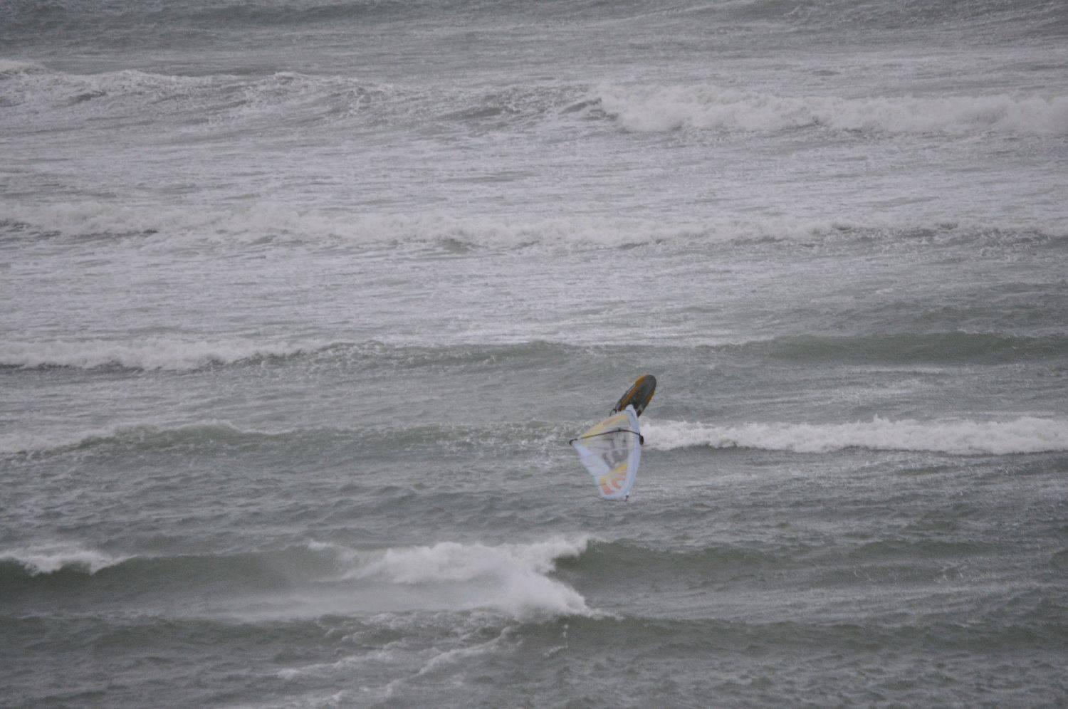 insane 35 knot day