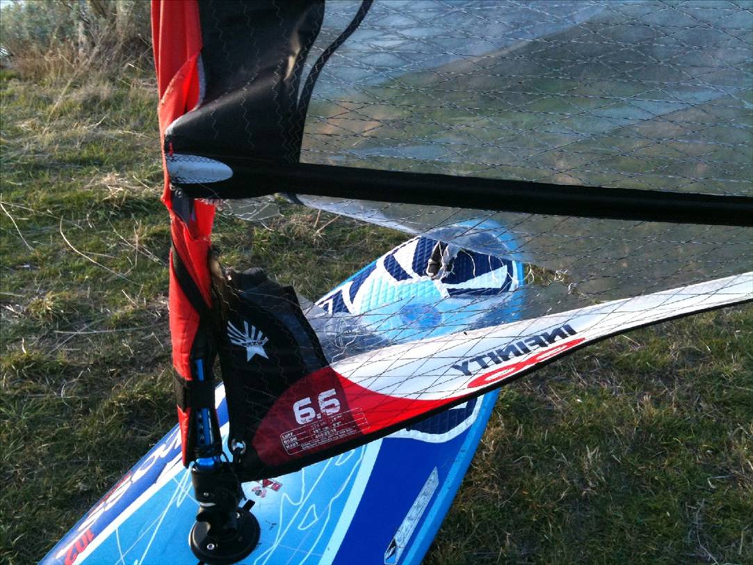 post thru sail