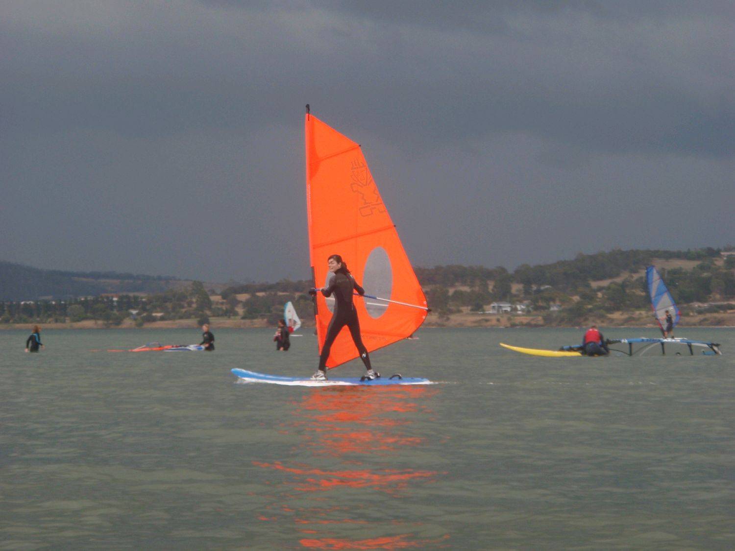 Learn to windsurf