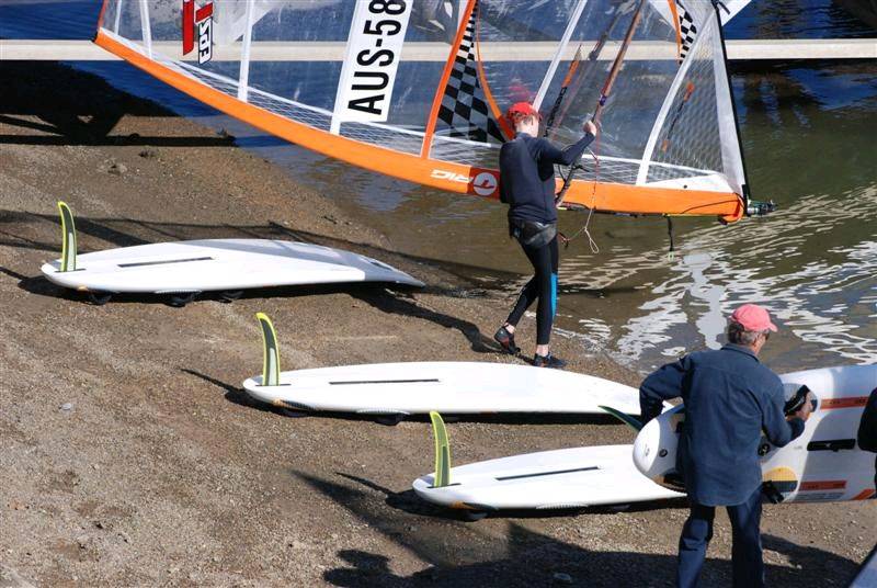 Techno 293 Mid Winter Australian Youth Championships