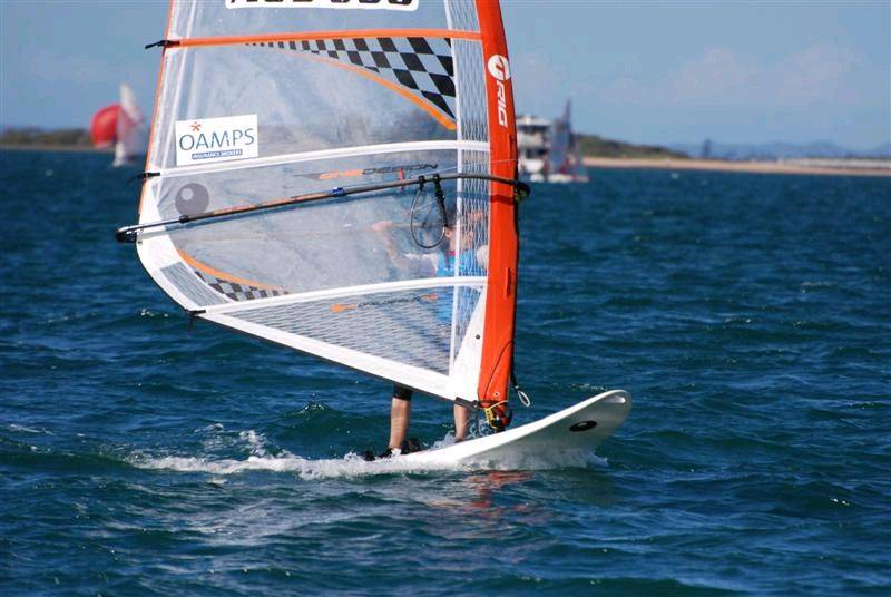 Techno 293 OAMPS Mid Winter Youth Championships