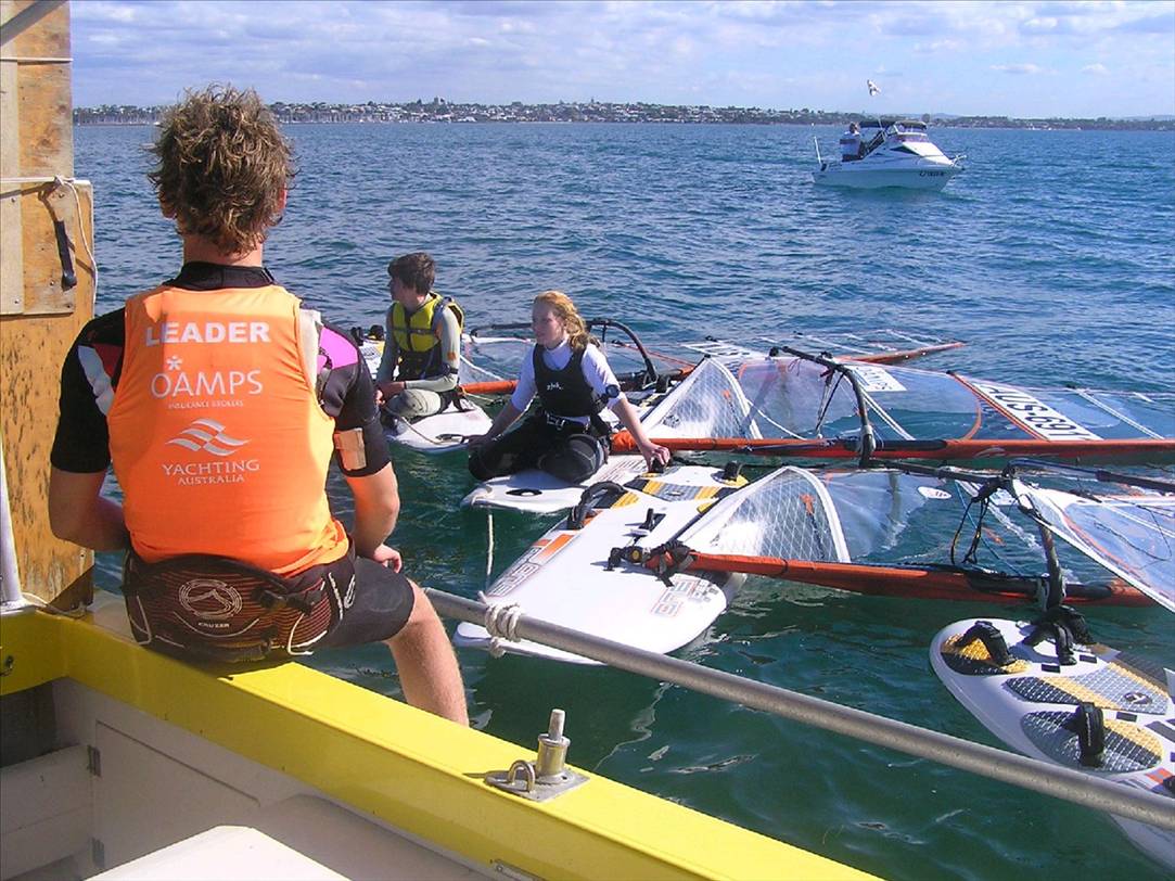 Techno 293 OAMPS Mid Winter Australian Youth Championships