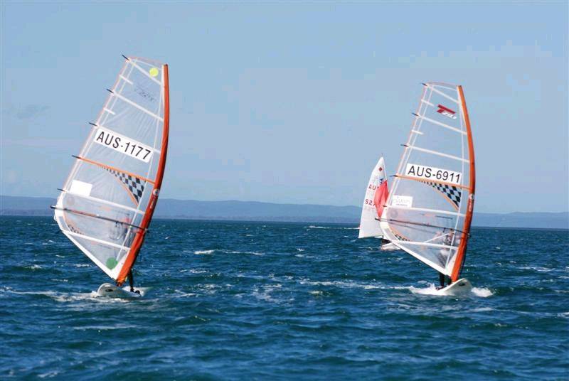 Techno 293 OAMPS Mid Winter Australian Youth Championships