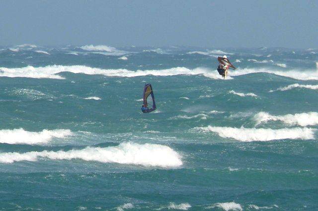 Penghu 40 knots